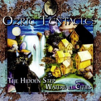 Ozric Tentacles - The Hidden Step / Waterfall Cities (2xCD, Comp)