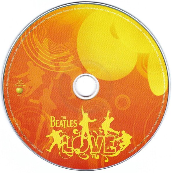 The Beatles - Love (CD, Album, P/Mixed) - Image 3