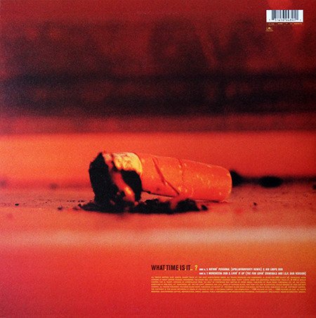 Dust Junkys - What Time Is It? (12", Single) - Image 2