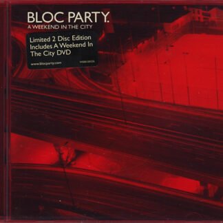 Bloc Party - A Weekend In The City (CD, Album + DVD, PAL + Ltd)