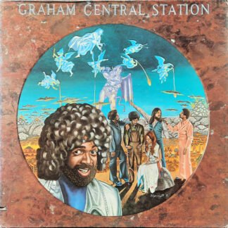 Graham Central Station - Ain't No 'Bout-A-Doubt It (LP, Album, San)