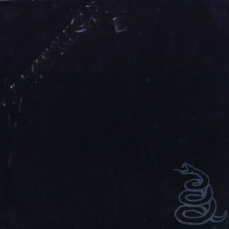 Metallica - Metallica (2xLP, Album)