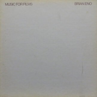 Brian Eno - Music For Films (LP, Album)