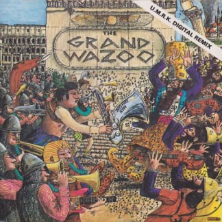Frank Zappa - The Grand Wazoo (CD, Album, RE, RM)
