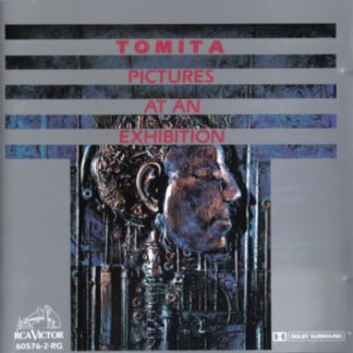 Tomita - Pictures At An Exhibition (CD, Album, RM, Multichannel, Dol)