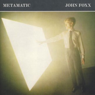 John Foxx - Metamatic (CD, Album, RE, RM)