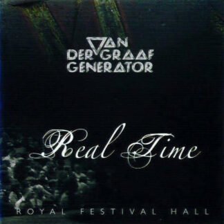 Van Der Graaf Generator - Real Time (Royal Festival Hall) (2xCD, Album)