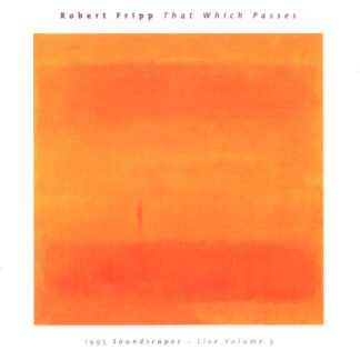 Robert Fripp - That Which Passes (1995 Soundscapes - Live Volume 3) (CD, Album)
