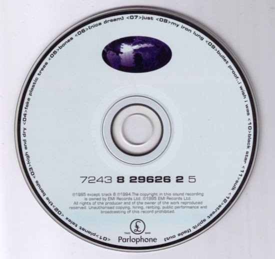 Radiohead - The Bends (CD, Album) - Image 3