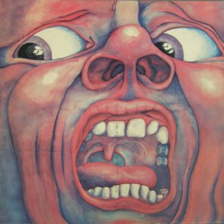 King Crimson - In The Court Of The Crimson King (An Observation By King Crimson) (LP, Album, RP)