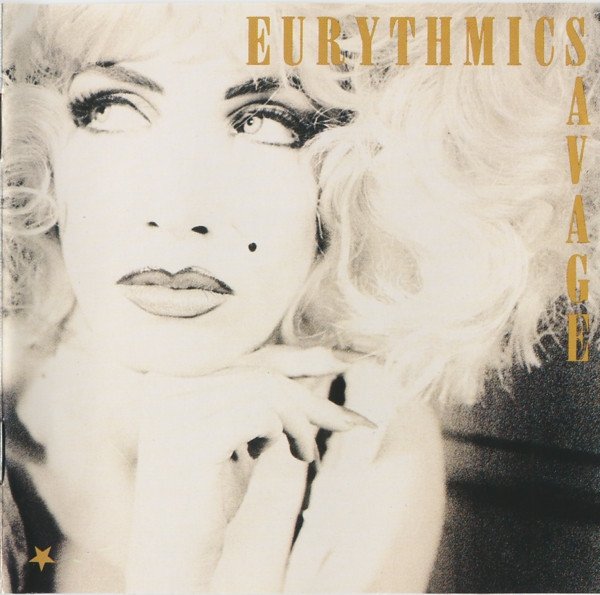 Eurythmics - Savage (CD, Album, RE)