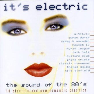 Various - It's Electric - The Sound Of The 80's (CD, Comp)