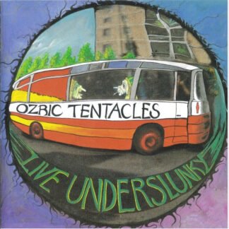 Ozric Tentacles - Live Underslunky (CD, Album)