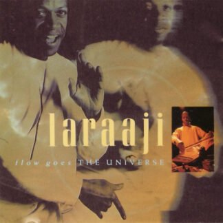 Laraaji - Flow Goes The Universe (CD, Album, RE)