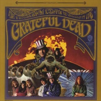 The Grateful Dead - The Grateful Dead (LP, Album, RE)