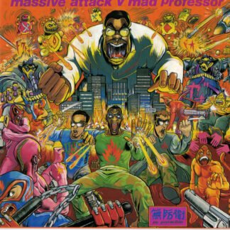 Massive Attack V Mad Professor - No Protection (CD, Album)