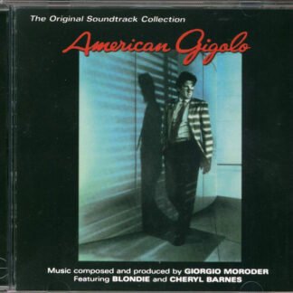 Giorgio Moroder - American Gigolo (Original Movie Soundtrack) (CD, Album, RE)