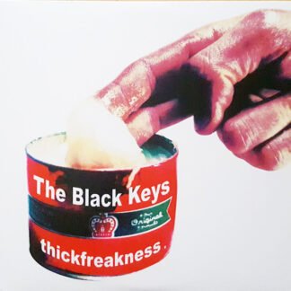The Black Keys - Thickfreakness (LP, Album, RE)