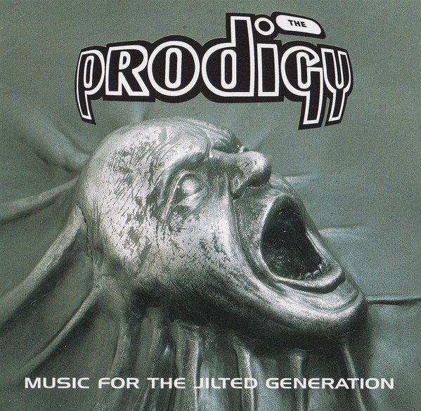 The Prodigy - Music For The Jilted Generation (CD, Album, RE)