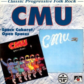 CMU (2) - Space Cabaret / Open Spaces (CD, Comp)