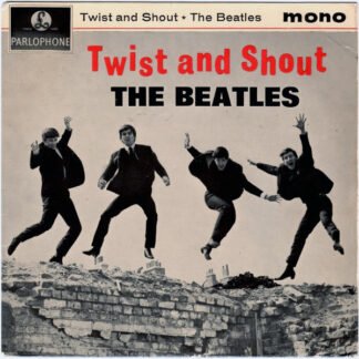 The Beatles - Twist And Shout (7", EP, RE)