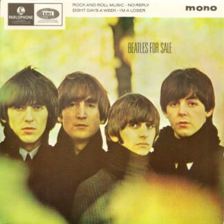 The Beatles - Beatles For Sale (7", EP, Mono, RE)