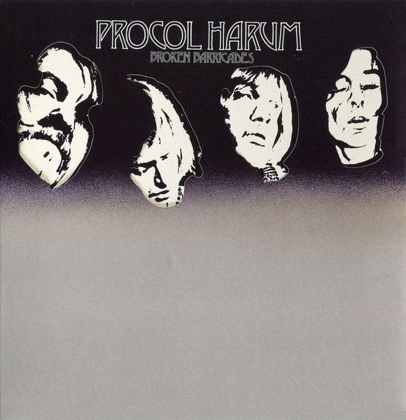 Procol Harum - Broken Barricades (CD, Album, RE, RM, Dig)