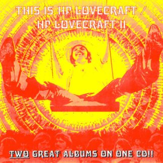 HP Lovecraft - This Is HP Lovecraft / HP Lovecraft II (CD, Comp, Unofficial)