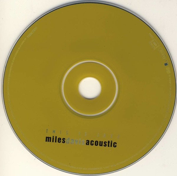 Miles Davis - This Is Jazz: Miles Davis Acoustic (CD, Comp) - Image 3