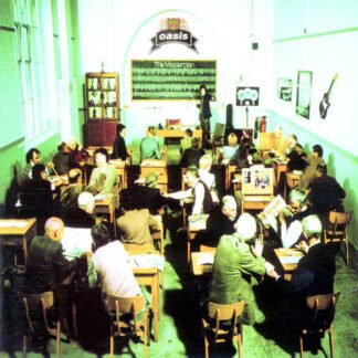 Oasis (2) - The Masterplan (CD, Comp, RE)