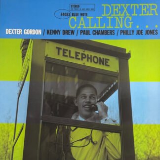 Dexter Gordon - Dexter Calling . . . (LP, Album, RE, 180)