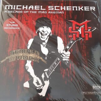 Michael Schenker - A Decade Of The Mad Axeman (The Studio Recordings) (2xLP, Comp)