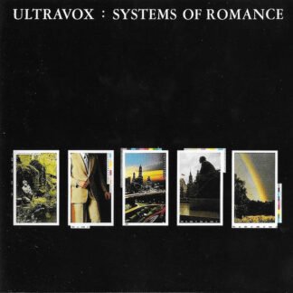 Ultravox - Systems Of Romance (CD, Album, RE)