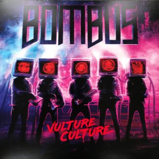 Bombus (2) - Vulture Culture (LP, Album + CD, Album)