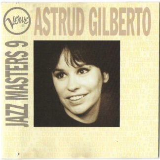 Astrud Gilberto - Jazz Masters 9 (CD, Comp)