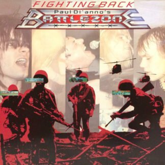 Paul Di'Anno's Battlezone - Fighting Back (LP, Album, RE, Cle)