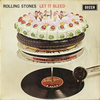 Rolling Stones* - Let It Bleed (LP, Album, Unb)
