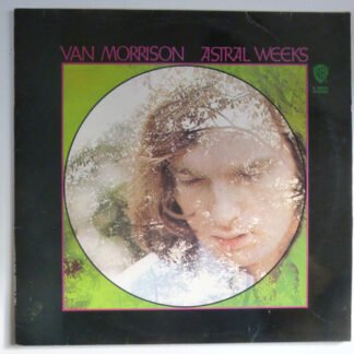 Van Morrison - Astral Weeks (LP, Album, RE)
