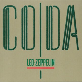 Led Zeppelin - Coda (CD, Album, RE, RM, Car)