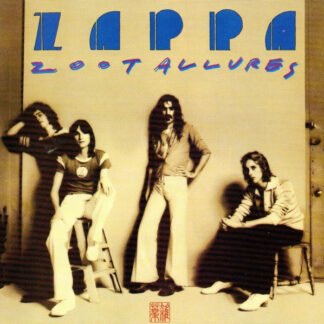 Zappa* - Zoot Allures (CD, Album, RE, RM)