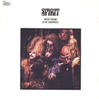 Spirit (8) - Twelve Dreams Of Dr. Sardonicus (CD, Album, RE, RM)