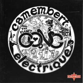 Gong - Camembert Electrique (CD, Album, RE)