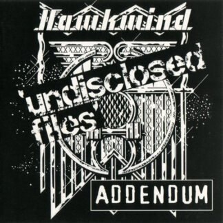 Hawkwind - Undisclosed Files (Addendum) (CD)