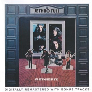 Jethro Tull - Benefit (CD, Album, RE, RM)
