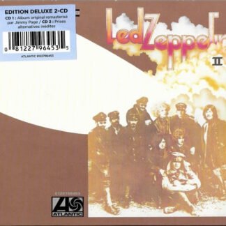 Led Zeppelin - Led Zeppelin II (CD, Album, RE, RM,   + CD + Dlx, Tri)