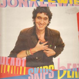 Jona Lewie - Heart Skips Beat (LP, Album)