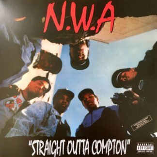 N.W.A* - Straight Outta Compton (LP, Album, RE, 180)