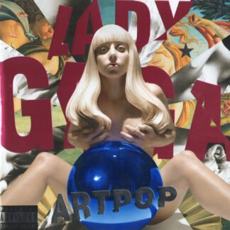 Lady Gaga - Artpop (CD, Album, RP)