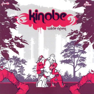 Kinobe - Wide Open (CD, Album)