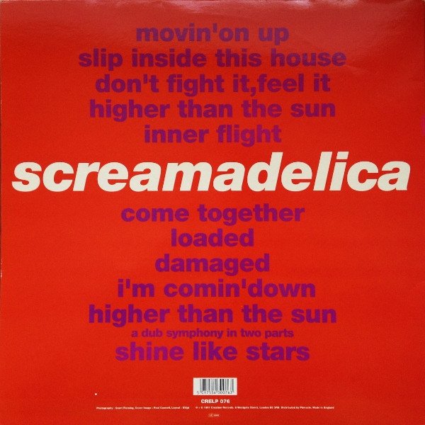 Primal Scream - Screamadelica (2xLP, Album, Gat) - Image 3
